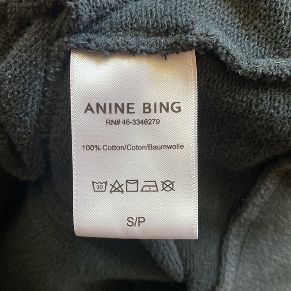 Anine Bing Revolution Sweatshirt Small - Picture 5 of 5
